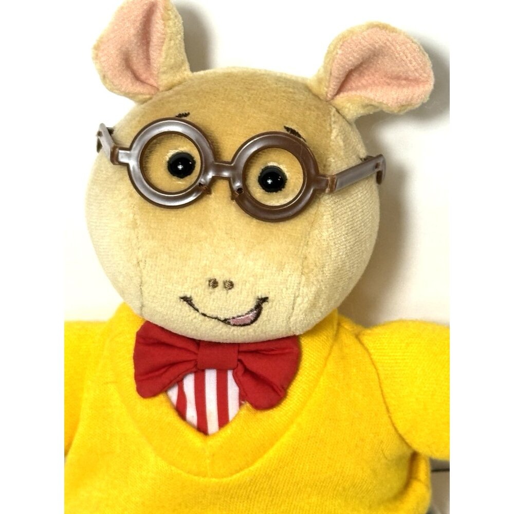 PBS Kids Arthur & Friends Plush Stuffed Animal Doll 2 Arthurs Buster Eden DW 9" - Picture 8 of 14